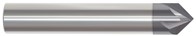 4 Flute 60°, 82°, 90° or 100° Included Angle