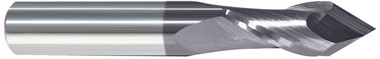 7/16-2FL-90° DRILL MILL AlTiN | Carbide Plus