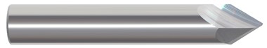 3/8-2FL 60° CHMFR MILL | Carbide Plus