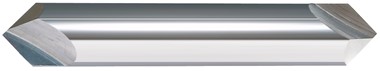 1/2-2FL 90° DE CHMFR MILL | Carbide Plus