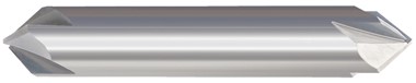 1/2-4FL 90° DE CHAMFER MILL | Carbide Plus