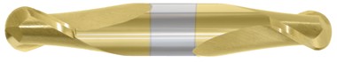 9/64-2FL-DE-STUB BN TiN | Carbide Plus