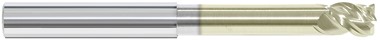 1"-3FL-LRNF 42° ZrN (1"-1/4x8x5-1/2 LBS w/.030R) | Carbide Plus