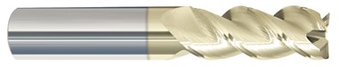 3/8-3FL-SE-45° HPNF-REG .120R | Carbide Plus