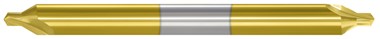 NO.6 60° LG CNTR DRILL 1/2x6 TiN | Carbide Plus