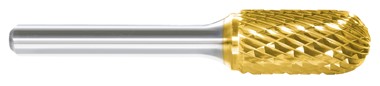 SC-4 CYL RAD D/C TiN | Carbide Plus