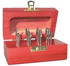 BURR SET N, 9 PC. S/C | Carbide Plus