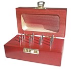 BURR SET A, 12 PC. D/C | Carbide Plus
