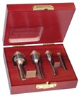 100° -6FL, CARB CSINK SET, 4 PC. (1/4, 1/2, 3/4, 1") | Carbide Plus